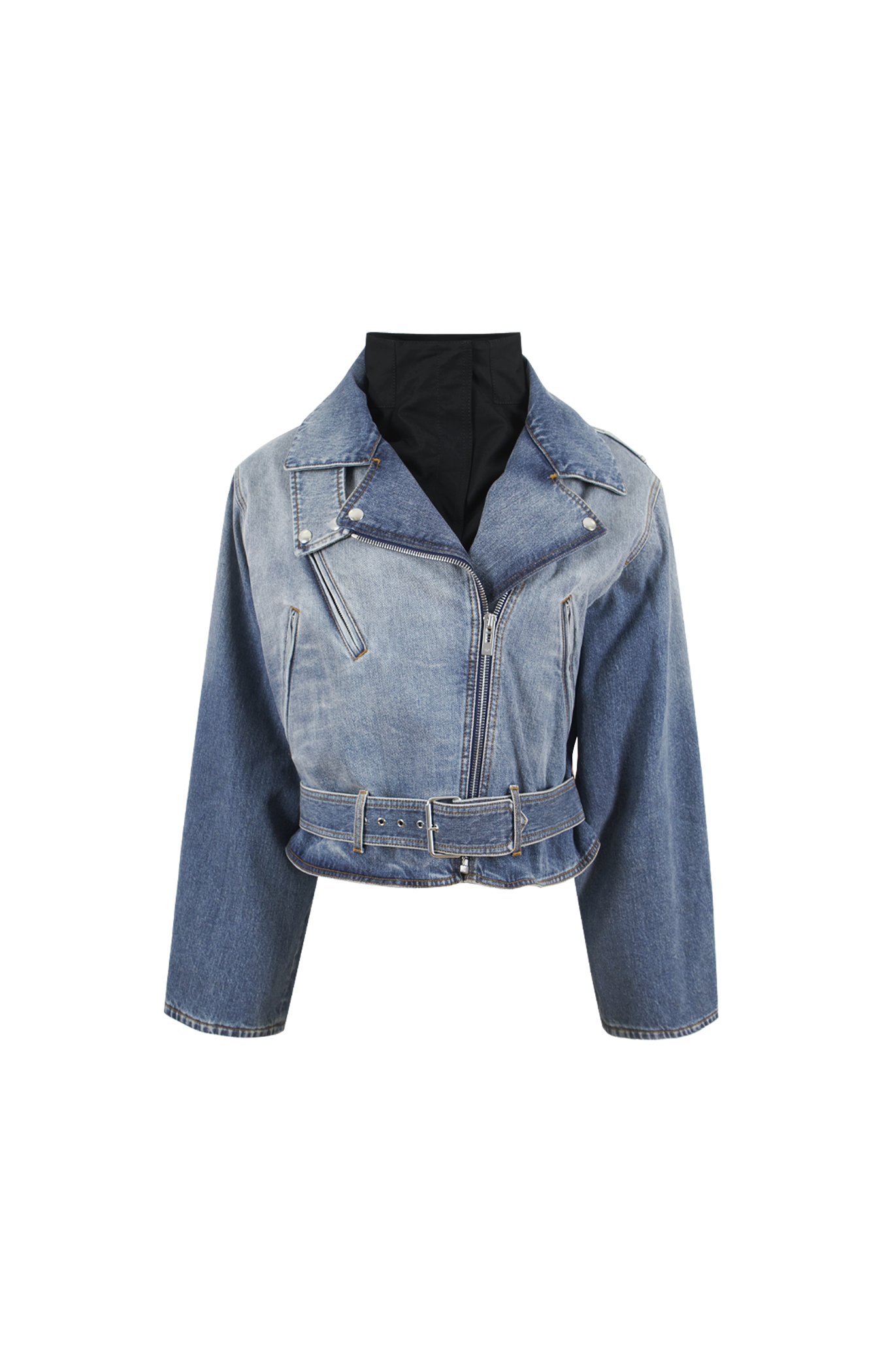 Reverse Denim Jacket
