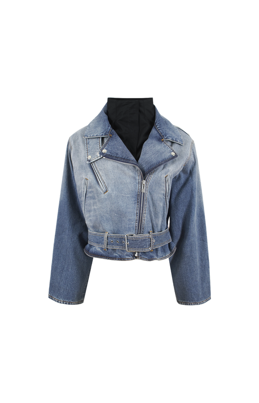 Reverse Denim Jacket