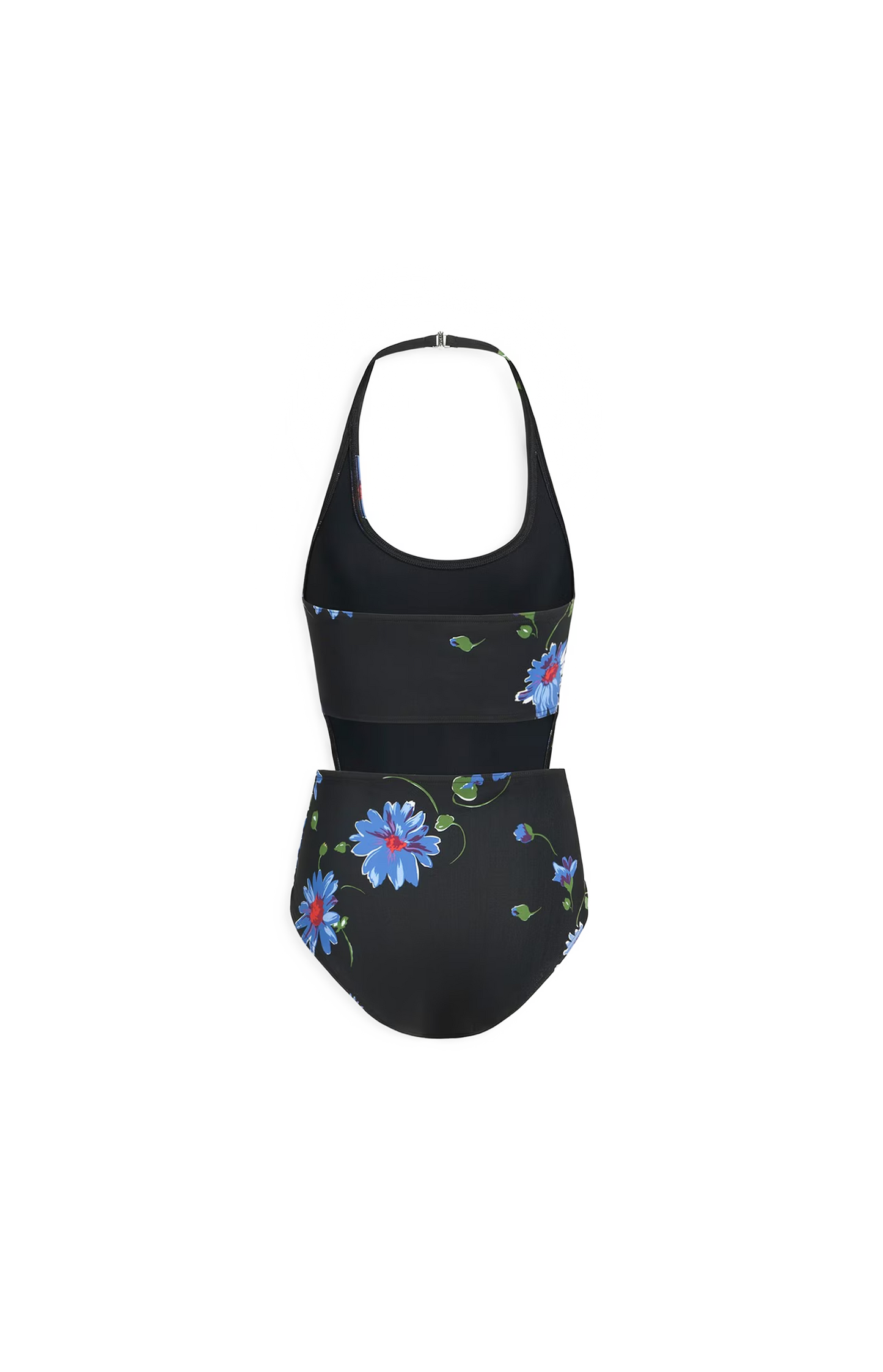 Alaïa Flower Print Knot Swimsuit