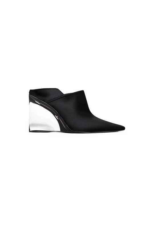 Black Invisible Mules
