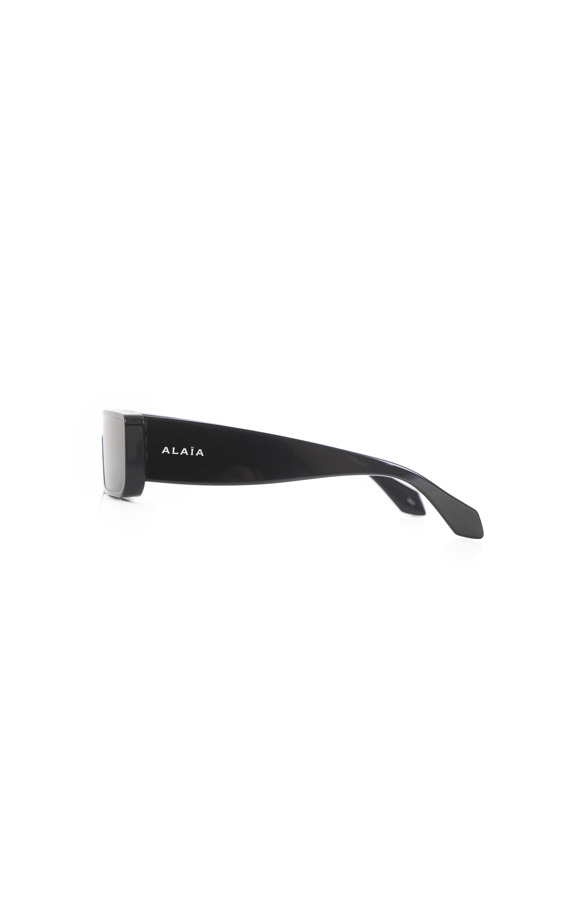 Rectangular Sunglasses in Black