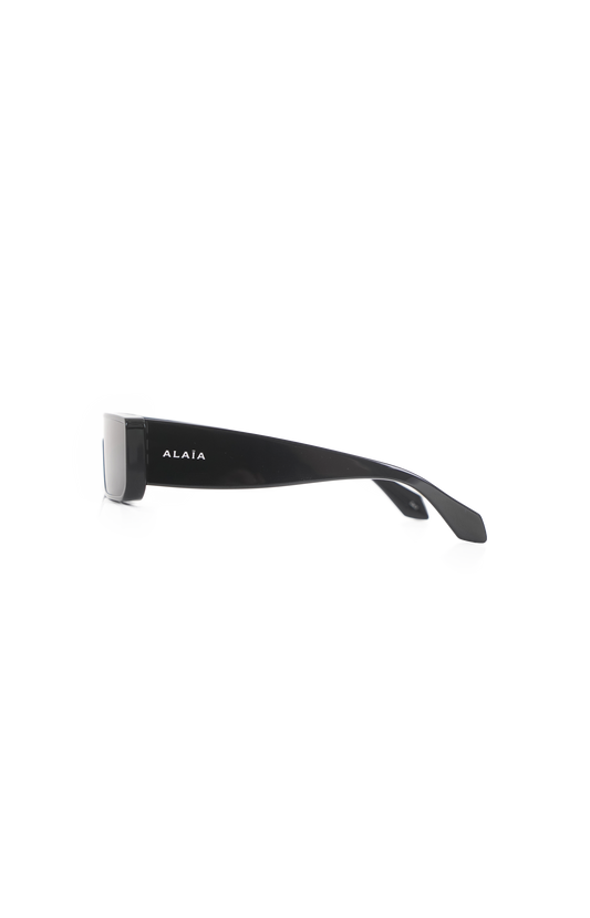 Rectangular Sunglasses in Black