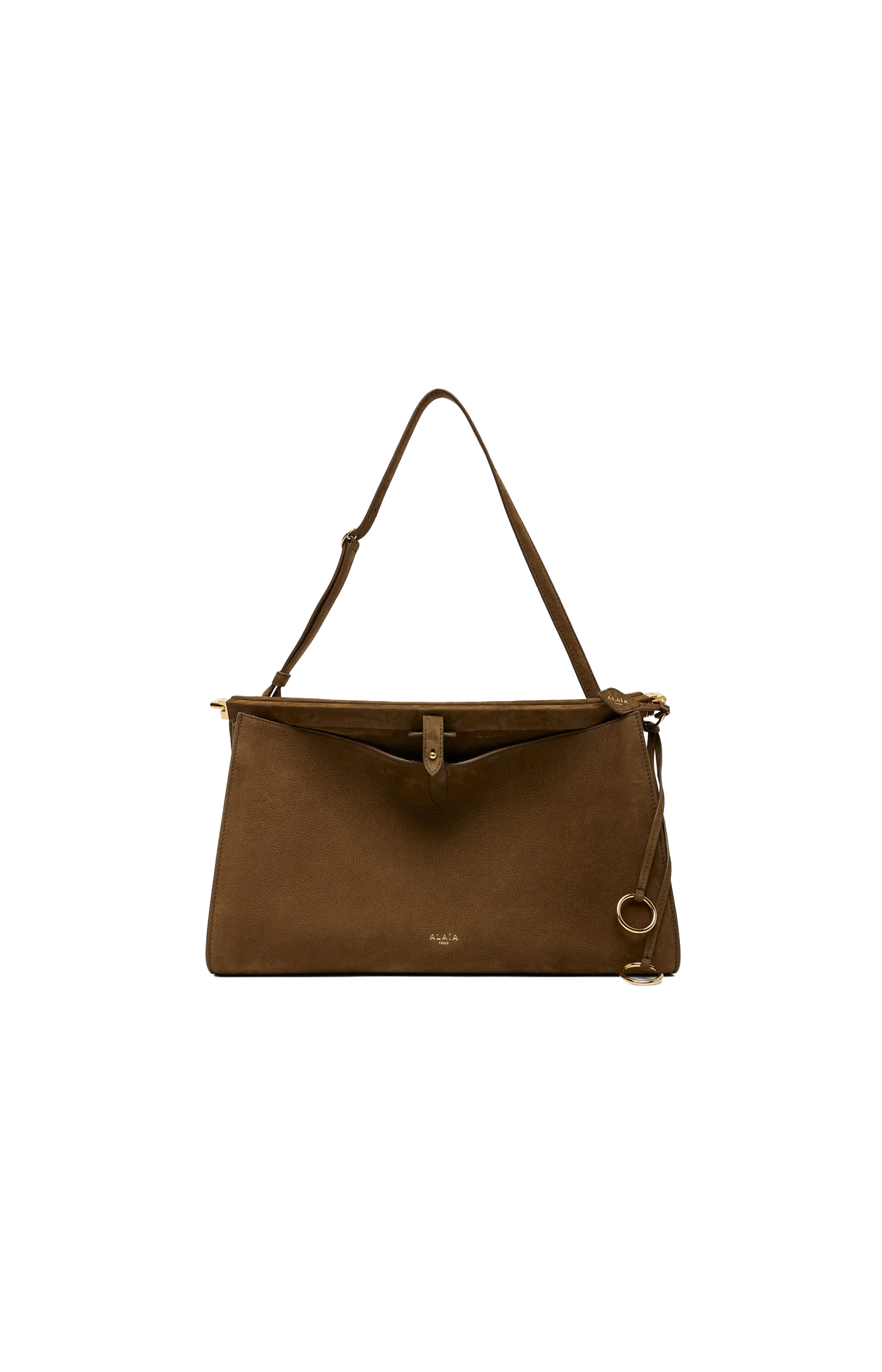 Le Click Pocket 35 Bag in Nubuck