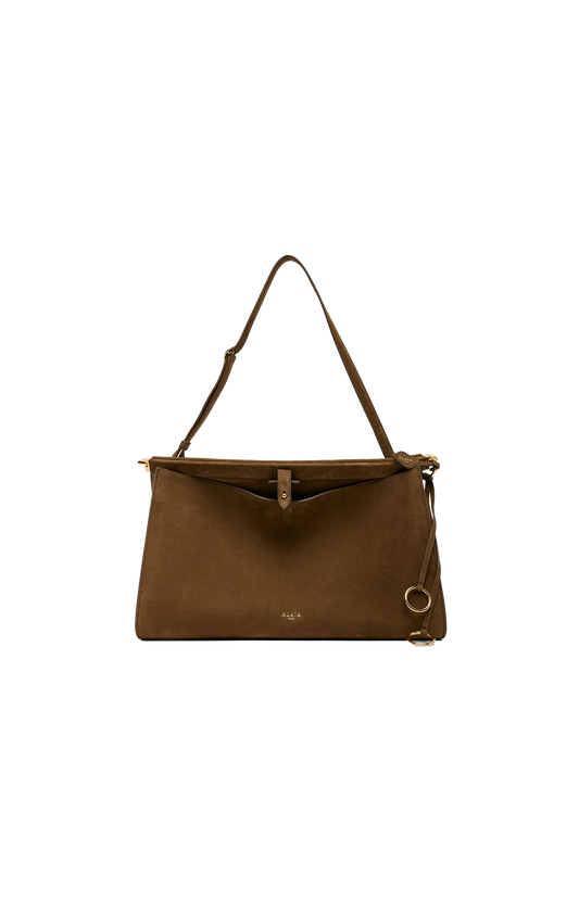 Le Click Pocket 35 Bag in Nubuck