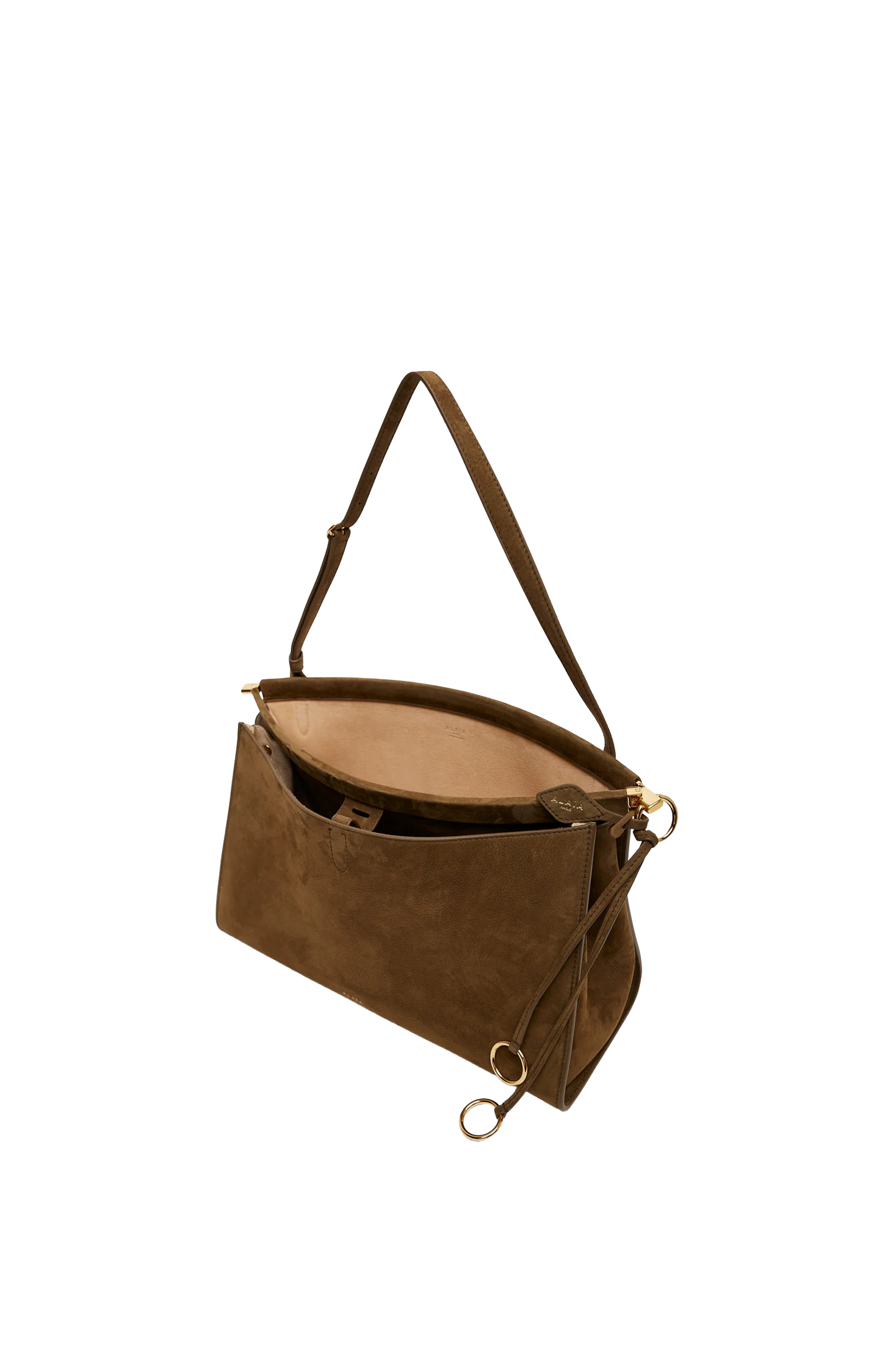 Le Click Pocket 35 Bag in Nubuck