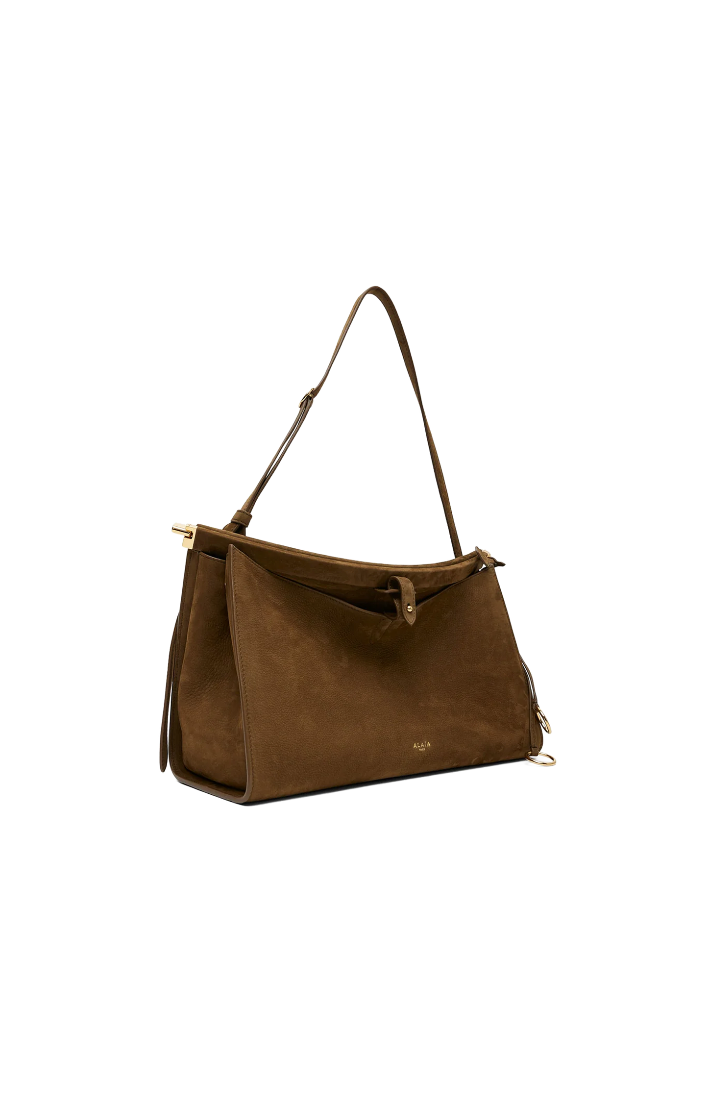 Le Click Pocket 35 Bag in Nubuck