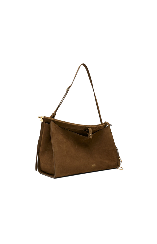 Le Click Pocket 35 Bag in Nubuck