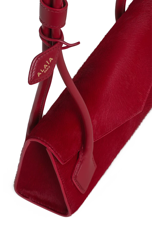 Le Teckel Flap Small Bag in Haircalf