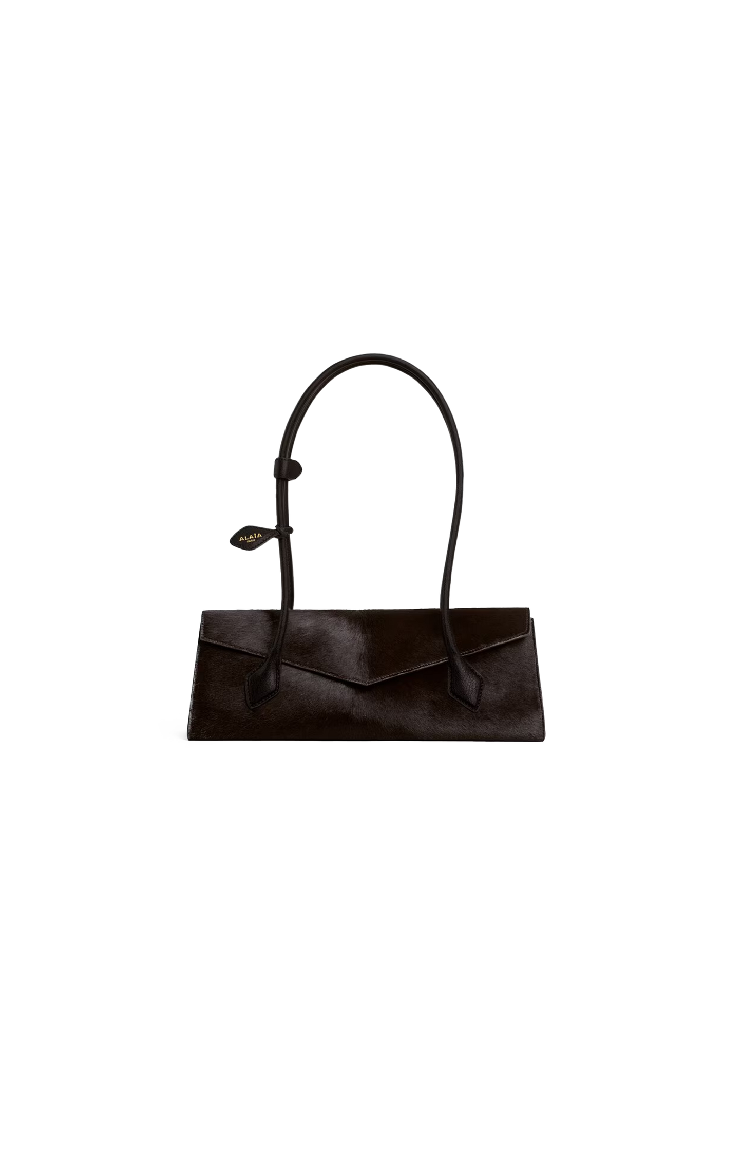 Le Teckel Flap Medium Bag in Haircalf
