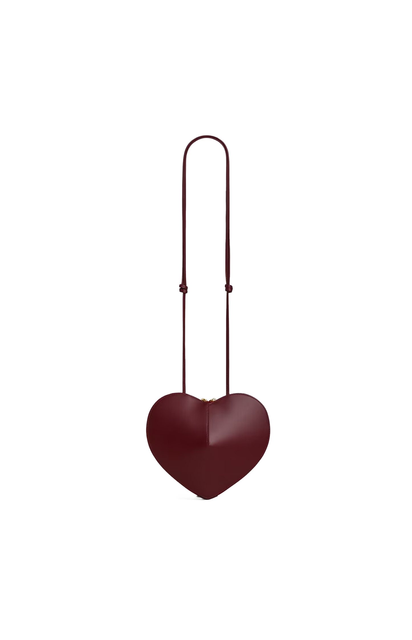 Le Coeur Bi-Material Bag in Haircalf