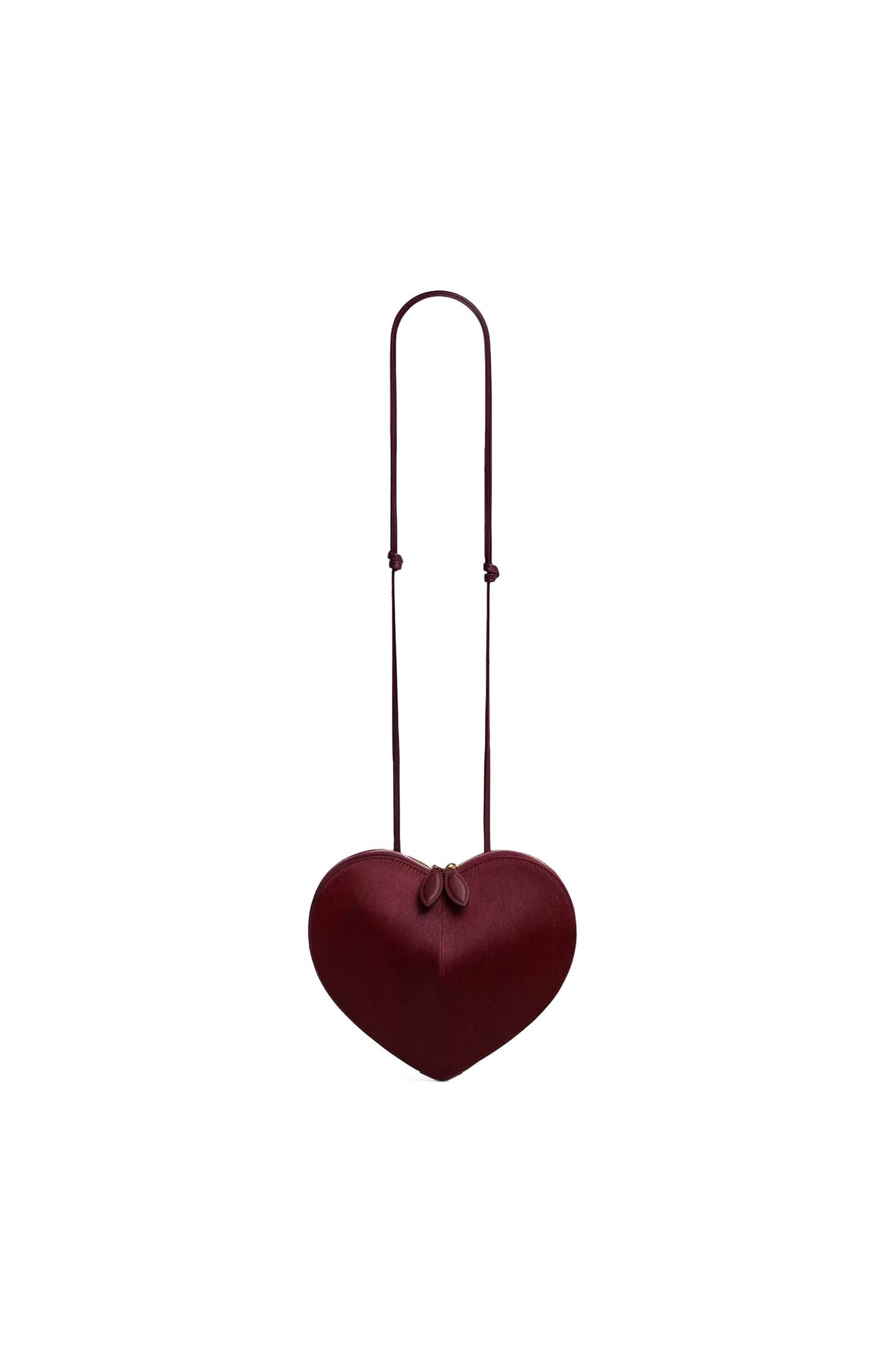 Le Coeur Bi-Material Bag in Haircalf