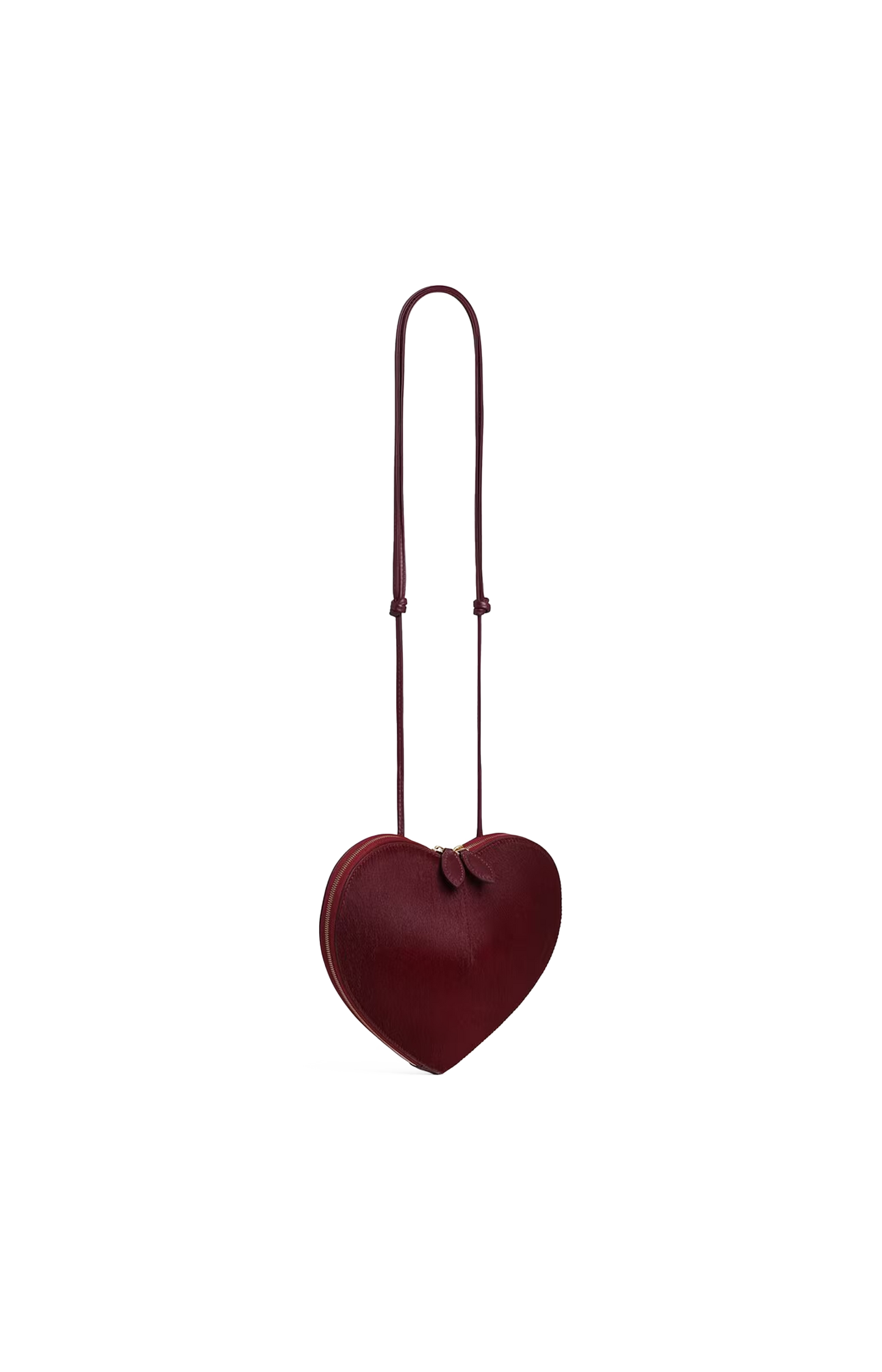 Le Coeur Bi-Material Bag in Haircalf