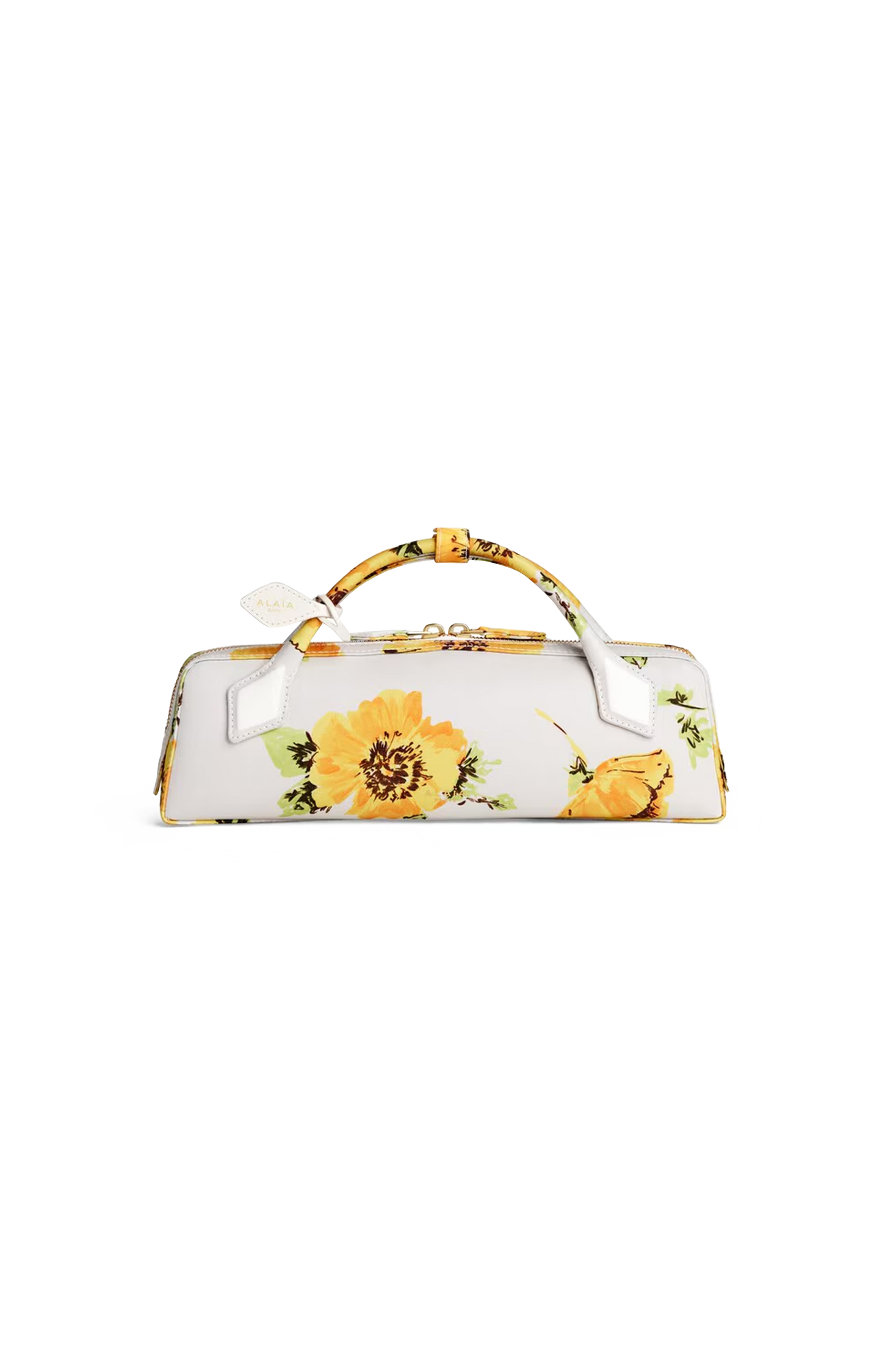 Le Teckel Clutch in Flower Print