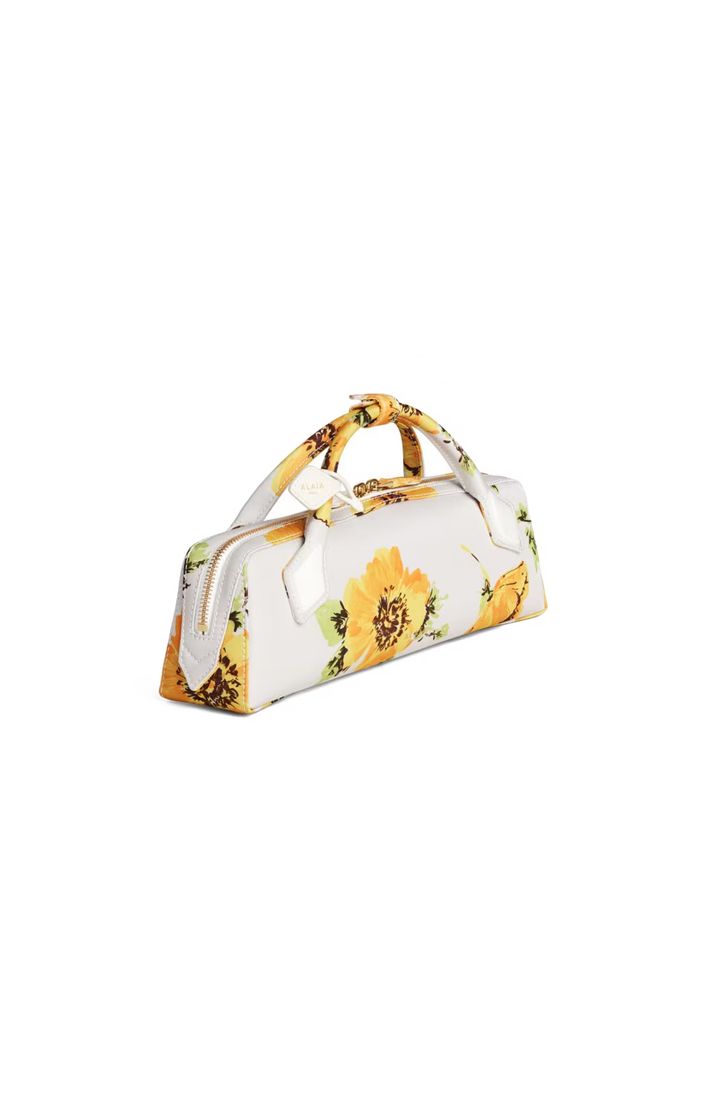 Le Teckel Clutch in Flower Print