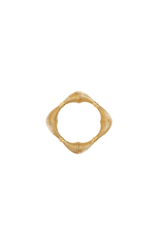 Spiral necklace