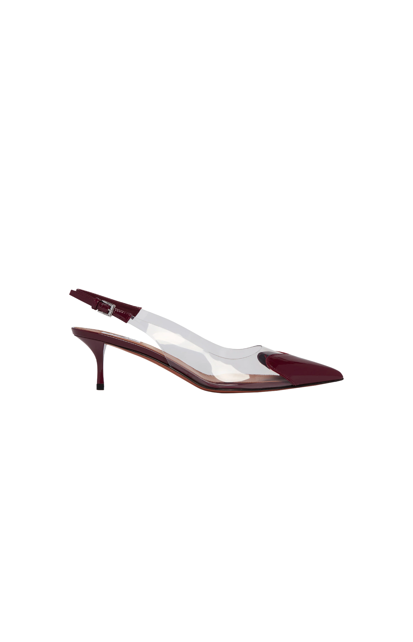 Burgundy Le Coeur Slingbacks