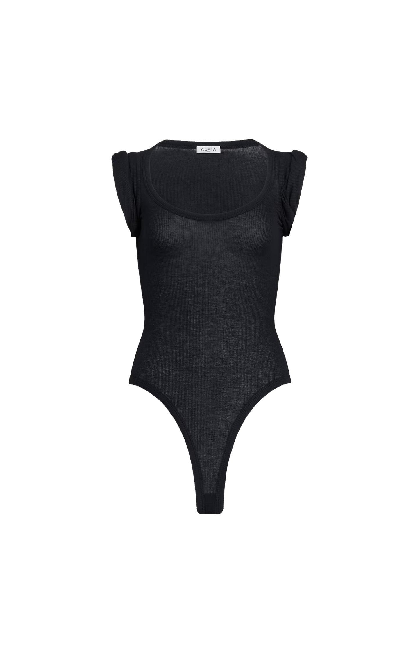 Cashmere-Blend Jersey Bodysuit