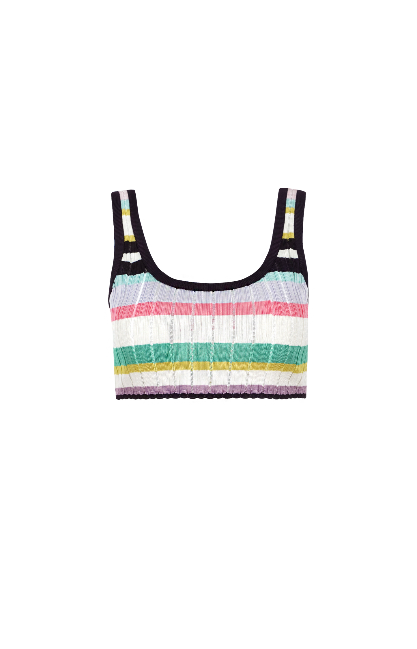 Alaïa Multicolor Crinoline Bralette