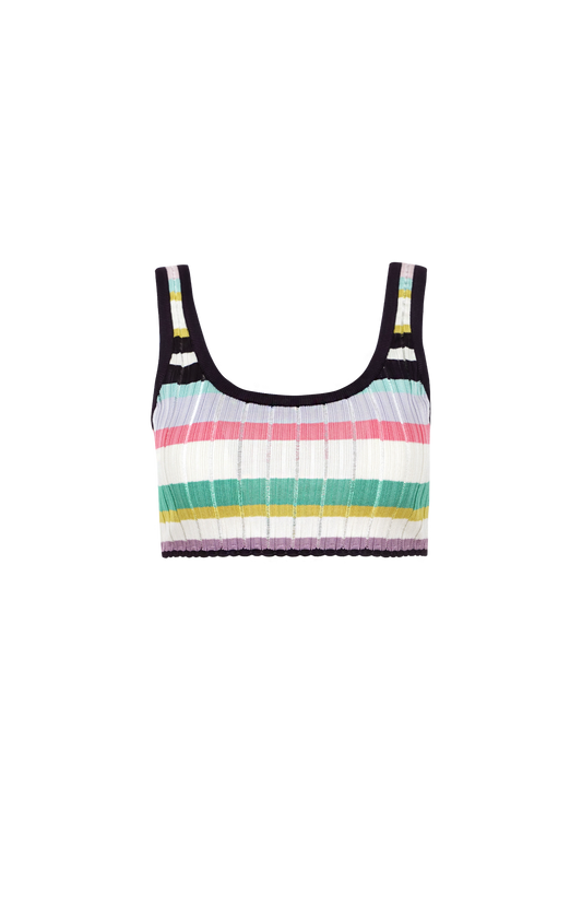 Alaïa Multicolor Crinoline Bralette