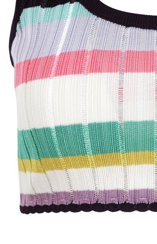 Alaïa Multicolor Crinoline Bralette