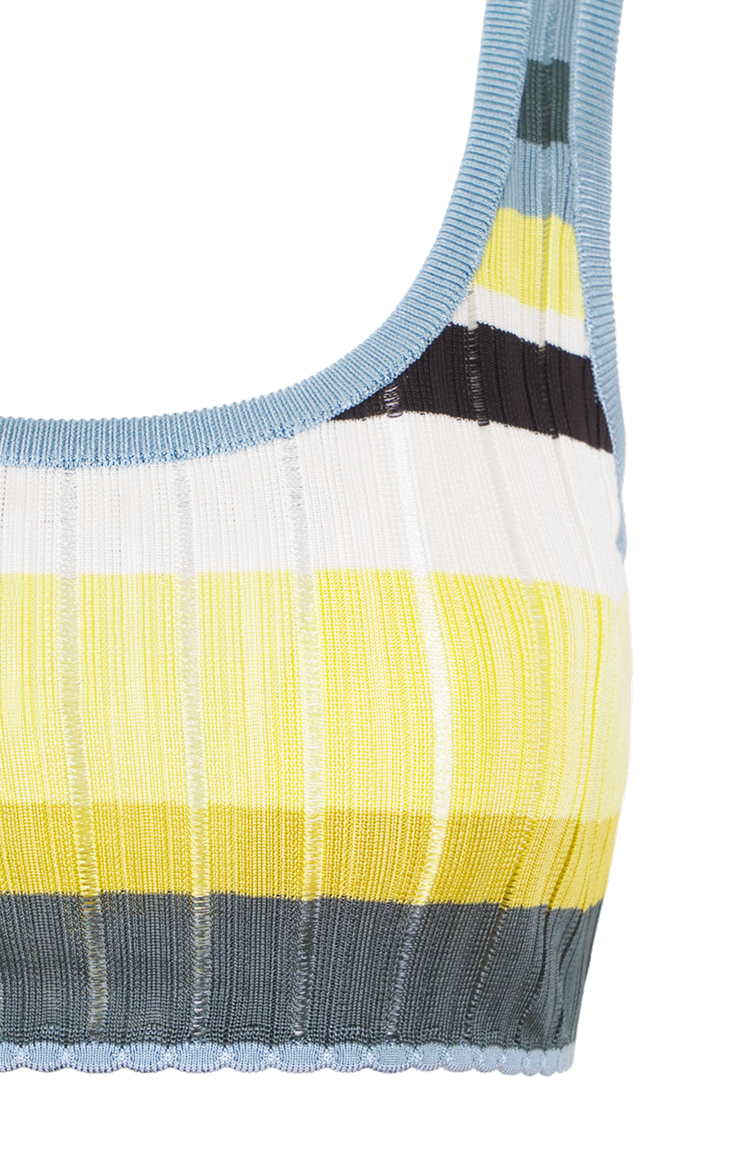 Alaïa Multicolor Crinoline Bralette