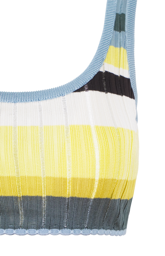 Alaïa Multicolor Crinoline Bralette