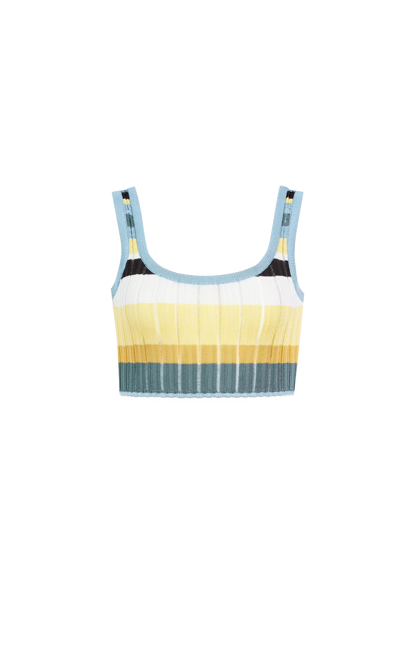 Alaïa Multicolor Crinoline Bralette