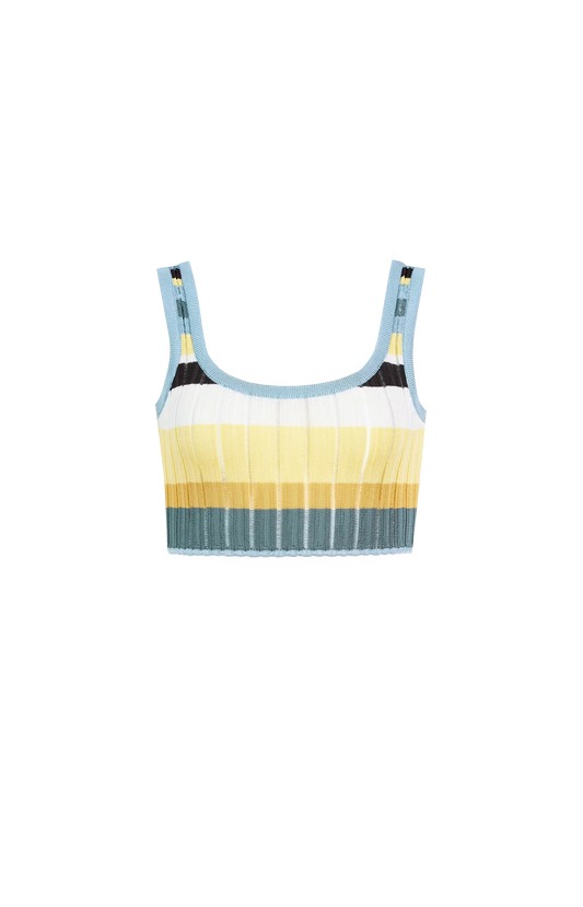 Alaïa Multicolor Crinoline Bralette