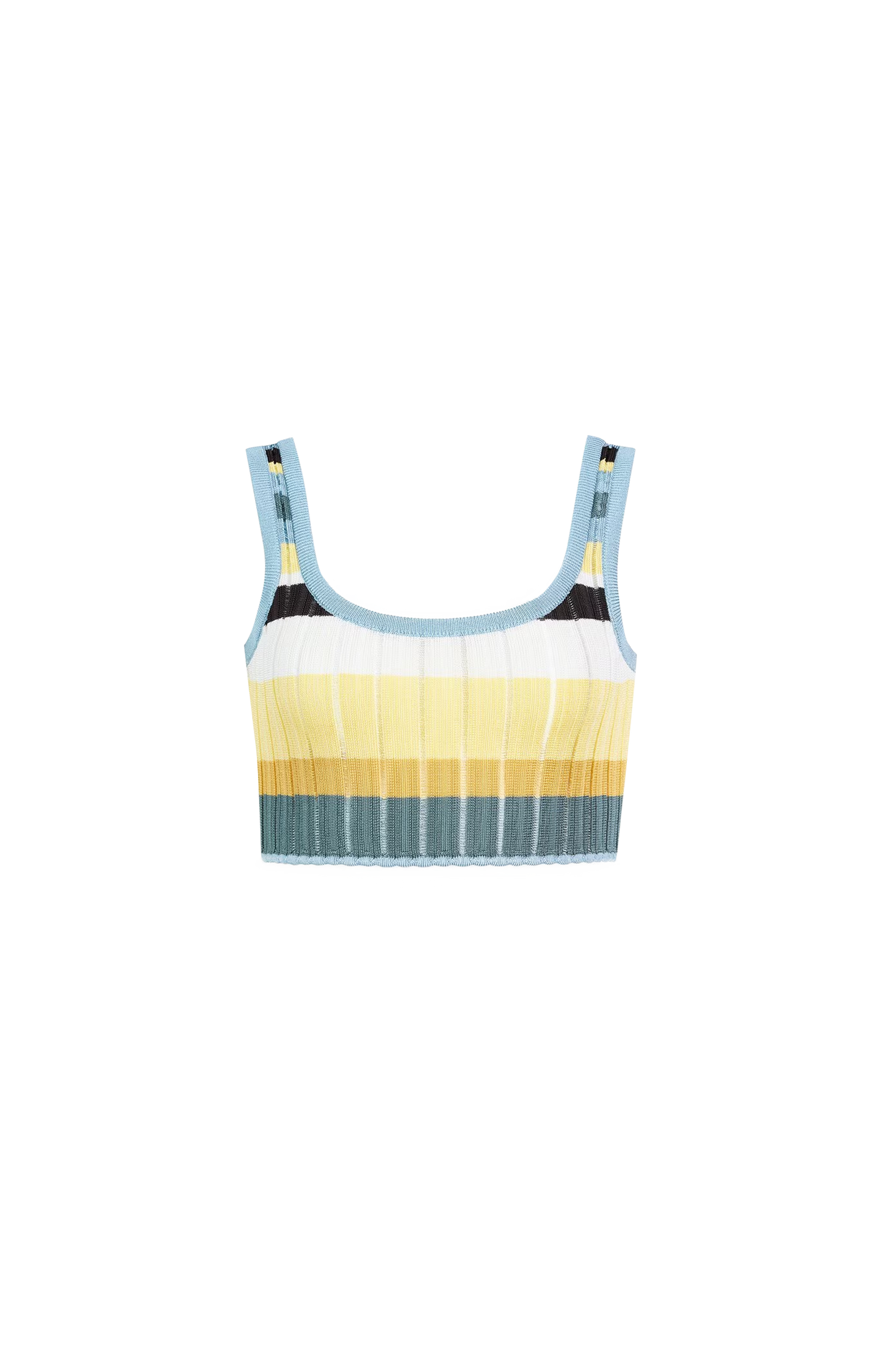 Alaïa Multicolor Crinoline Bralette