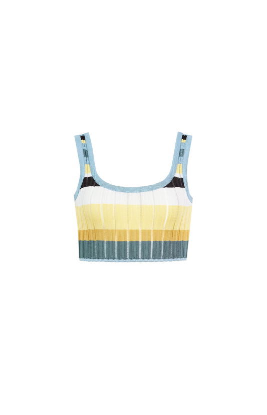 Alaïa Multicolor Crinoline Bralette