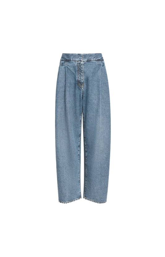 Denim Tailored Pants