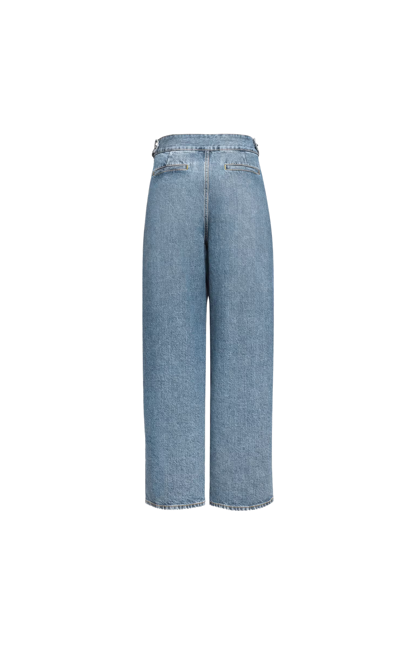 Denim Tailored Pants