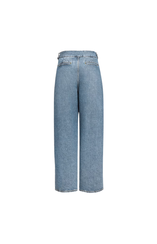 Denim Tailored Pants