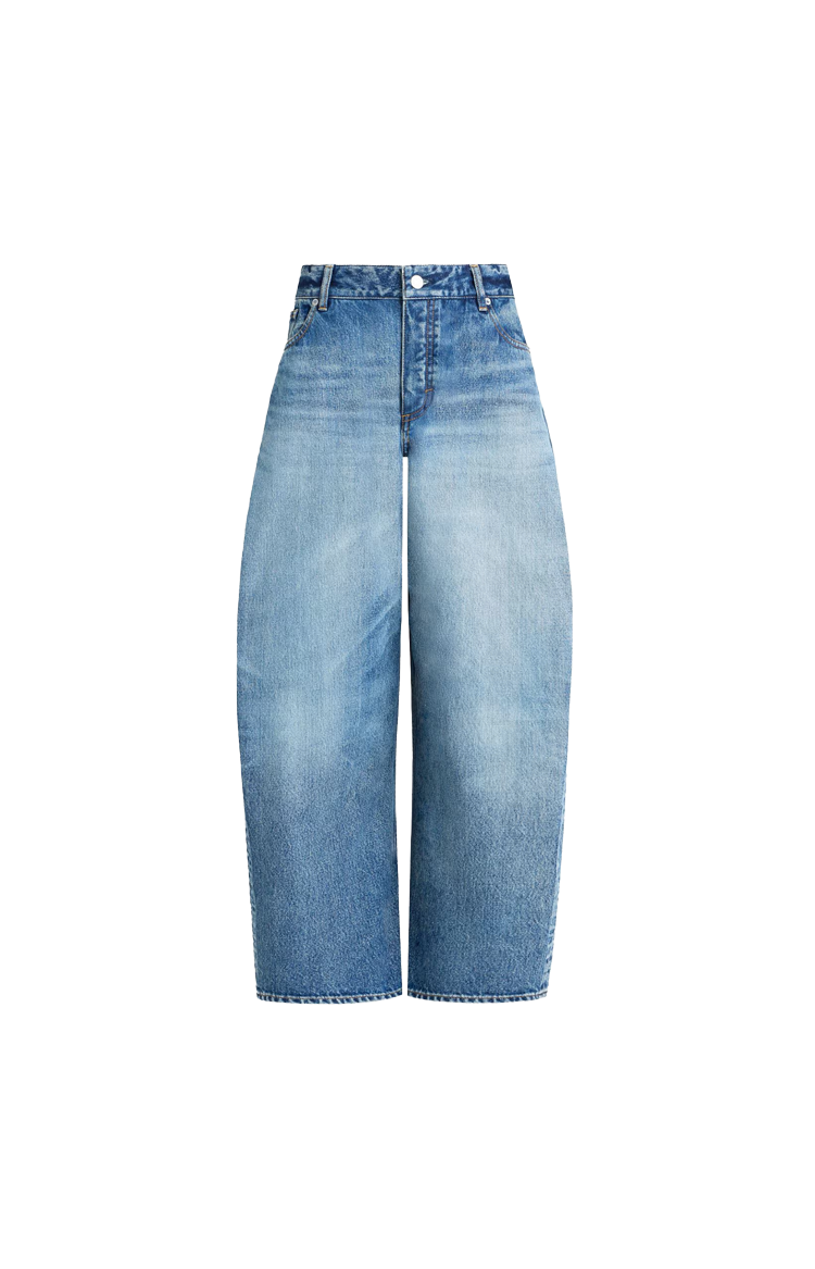 Rodeo Denim Pants in Faded Blue