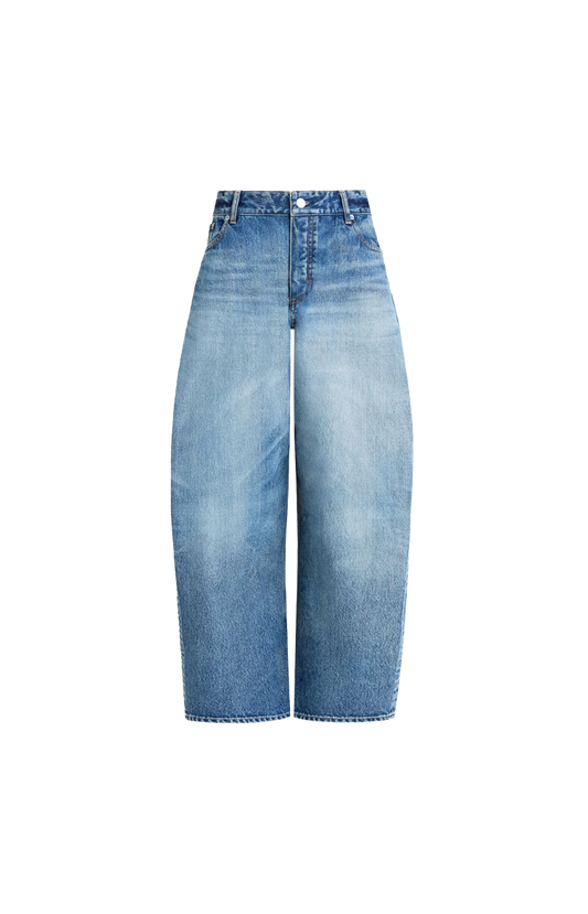 Rodeo Denim Pants in Faded Blue