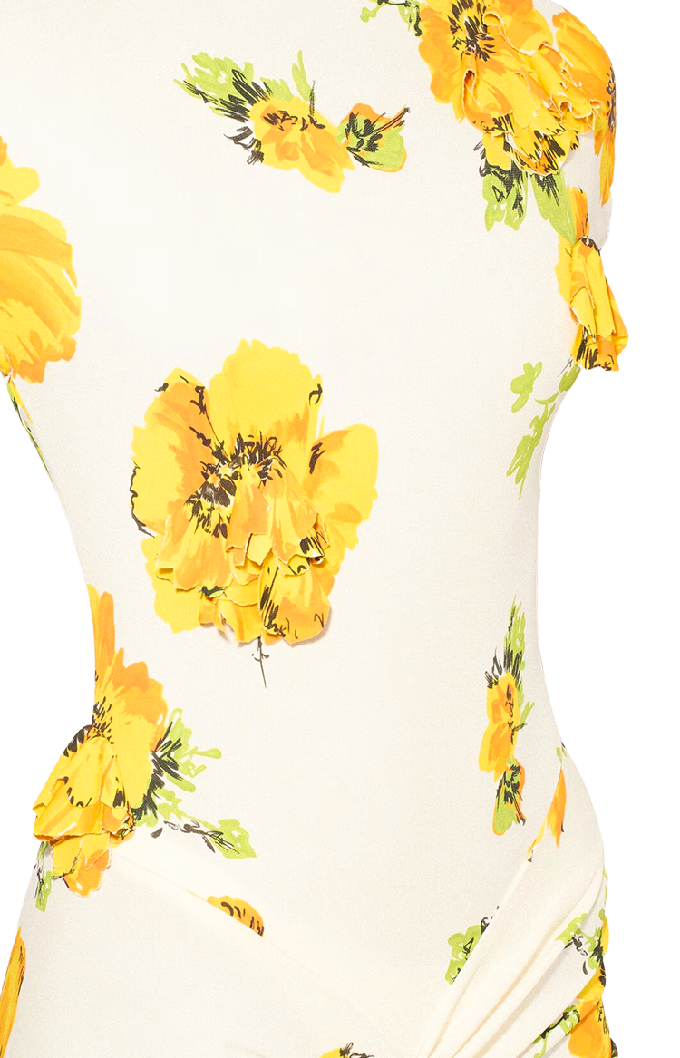 Printed Dress