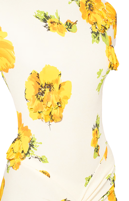 Printed Dress