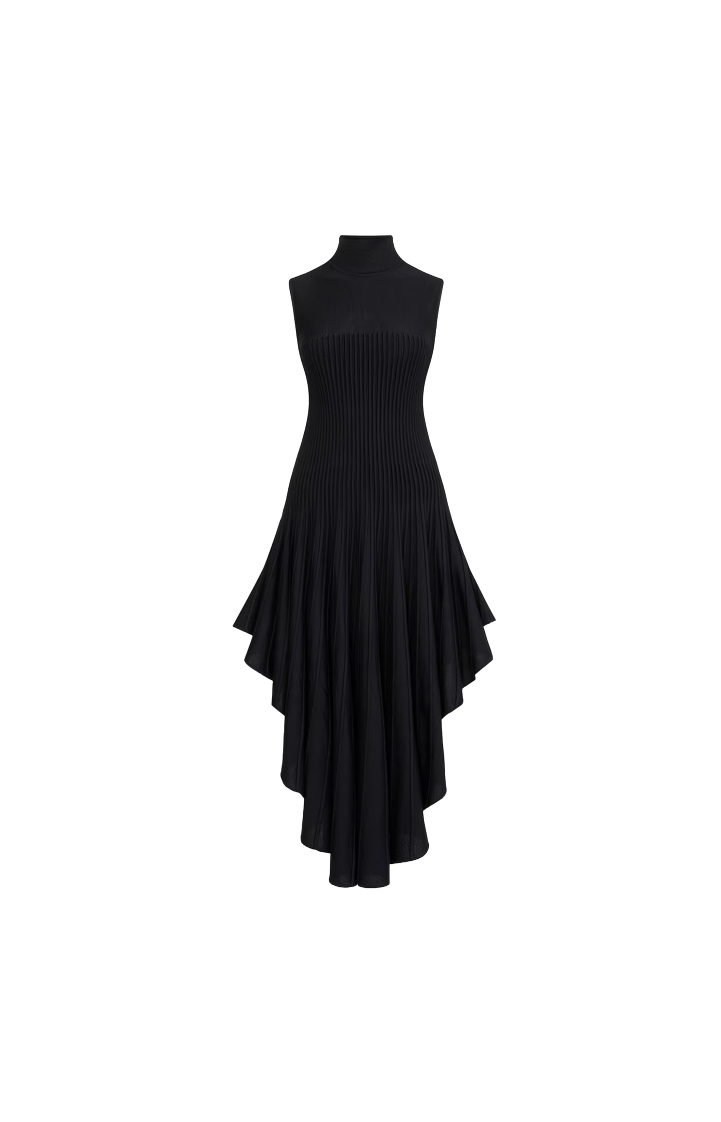 Sculpting Pointed Dress