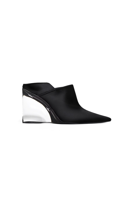 Black Invisible Mules