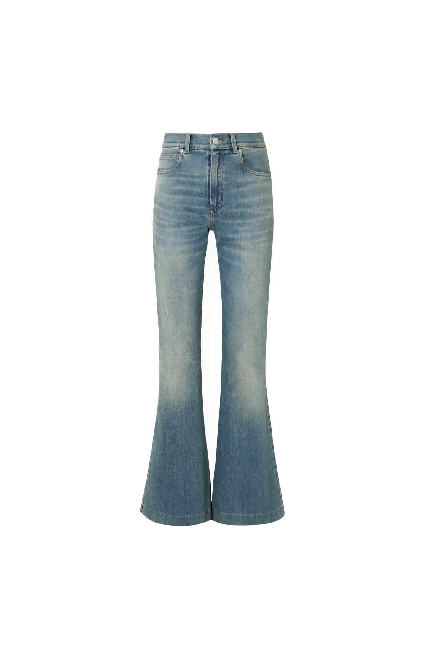 Bootcut Jeans in Stone Wash Denim