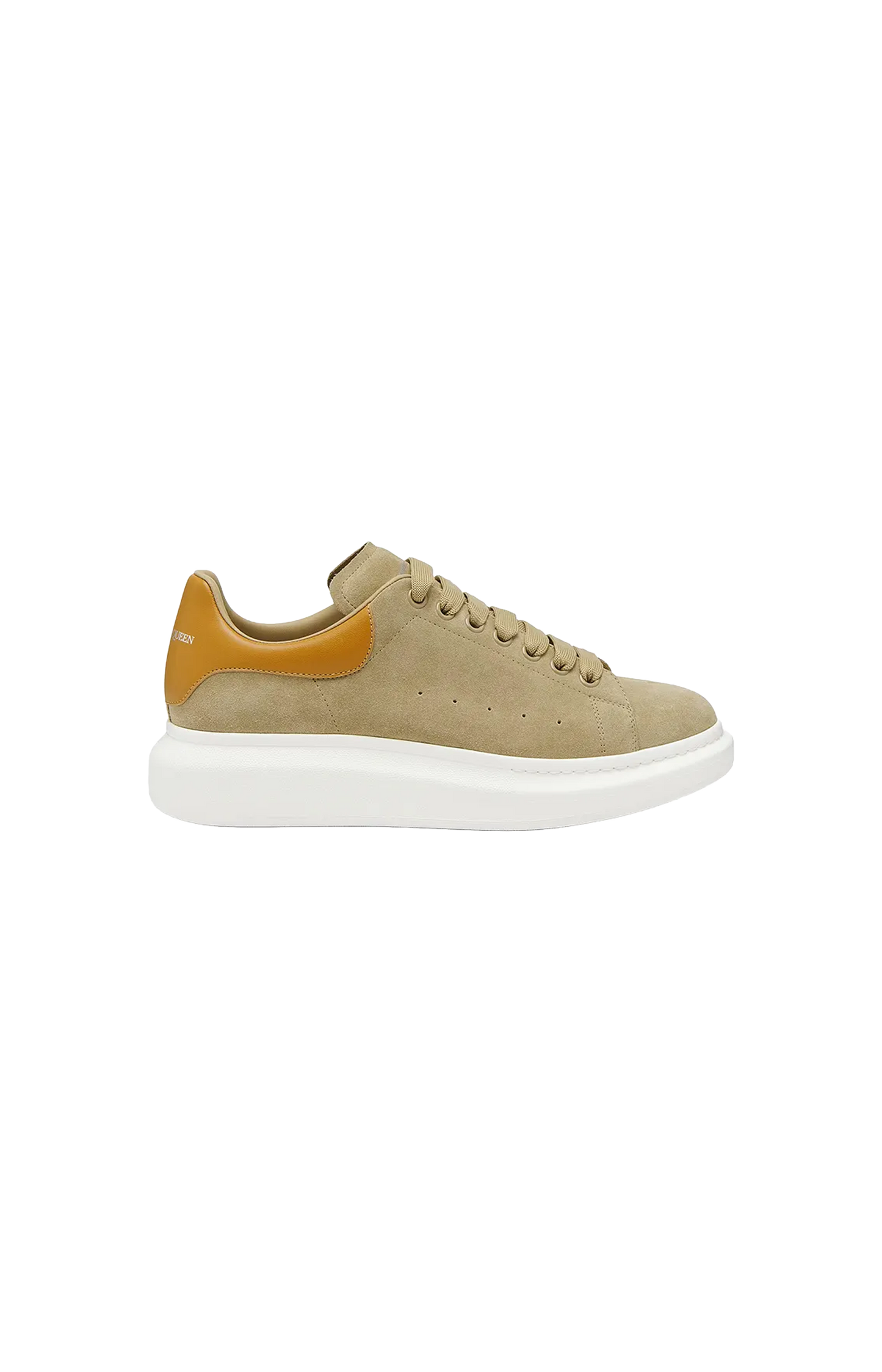 Suede Oversized Sneaker