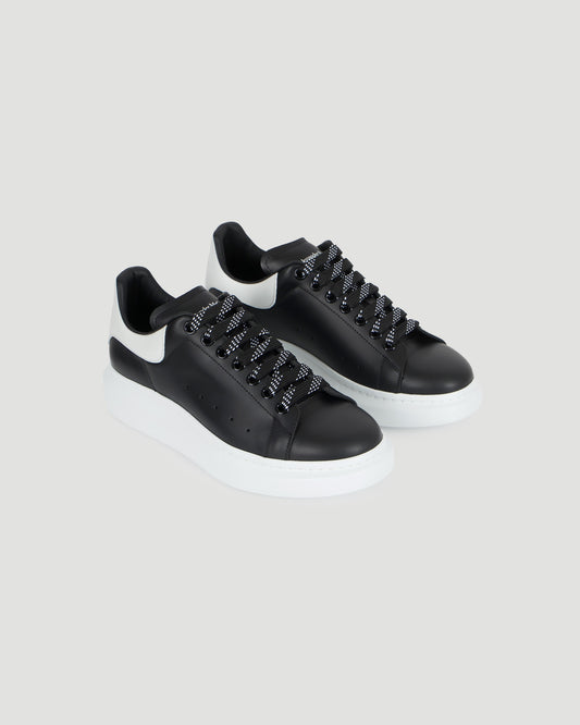 Oversized Sneaker in Black And White