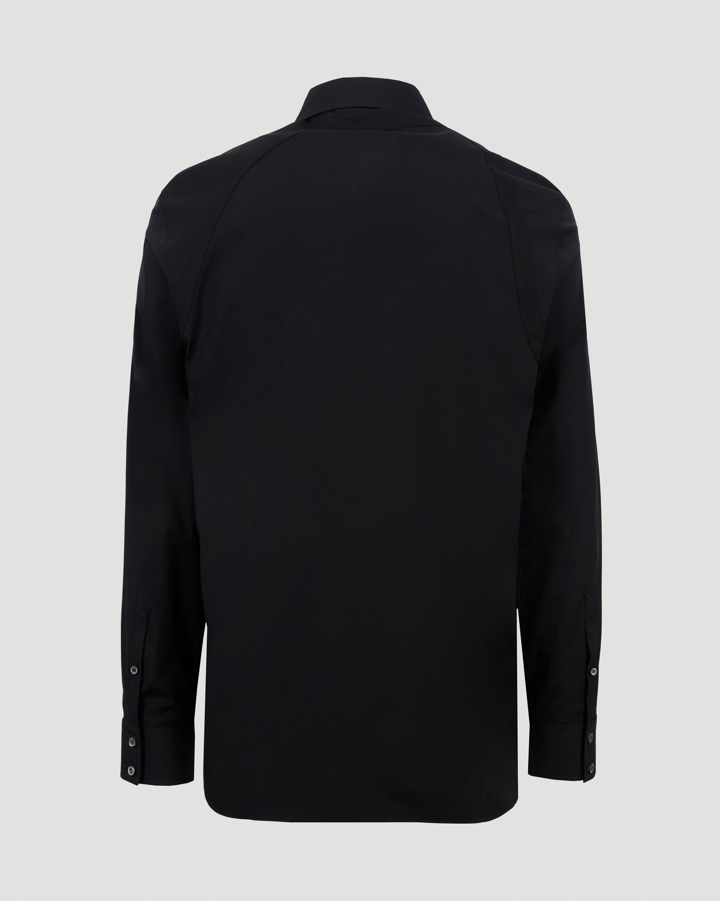HARNESS SHIRT IN BLACK