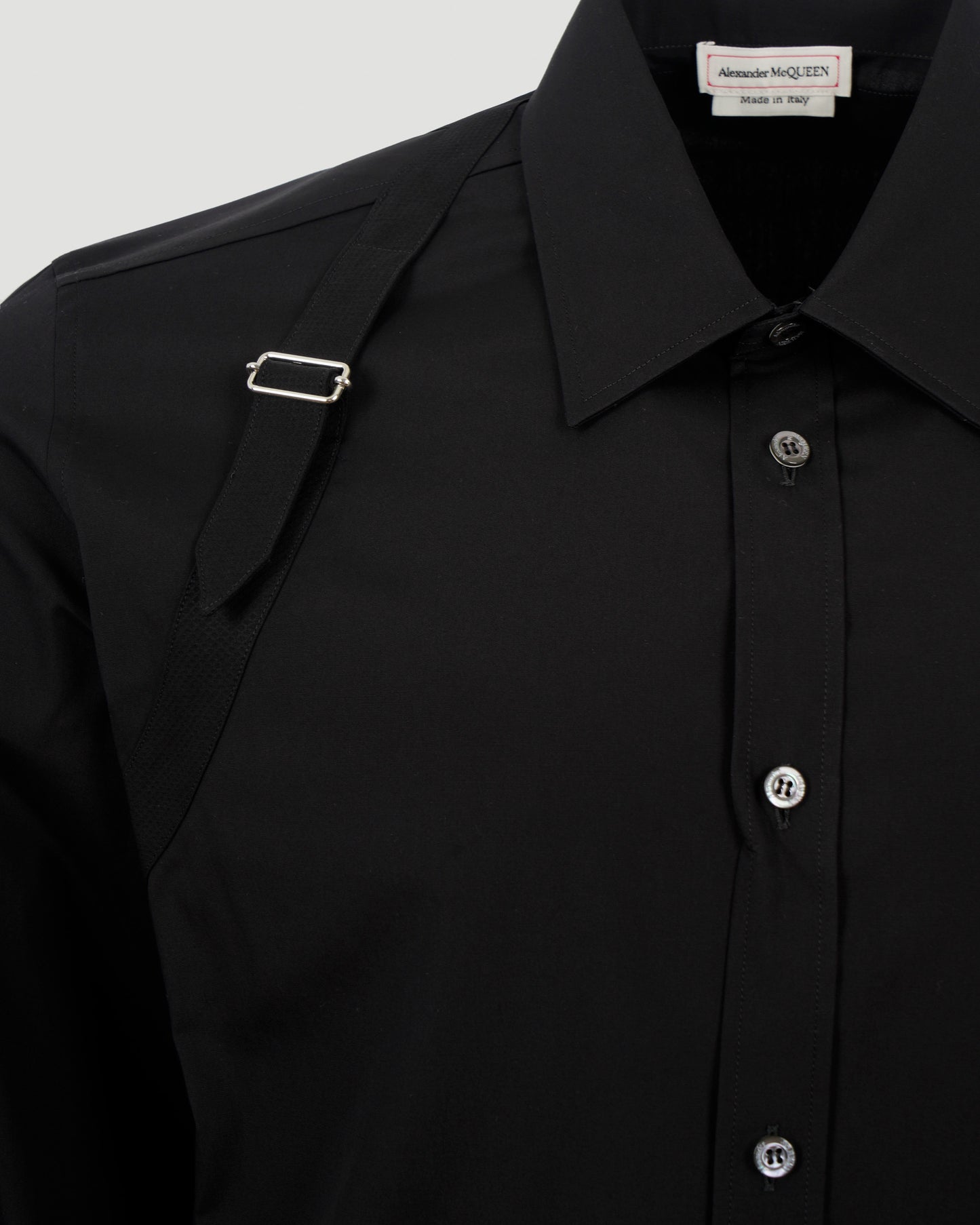 HARNESS SHIRT IN BLACK