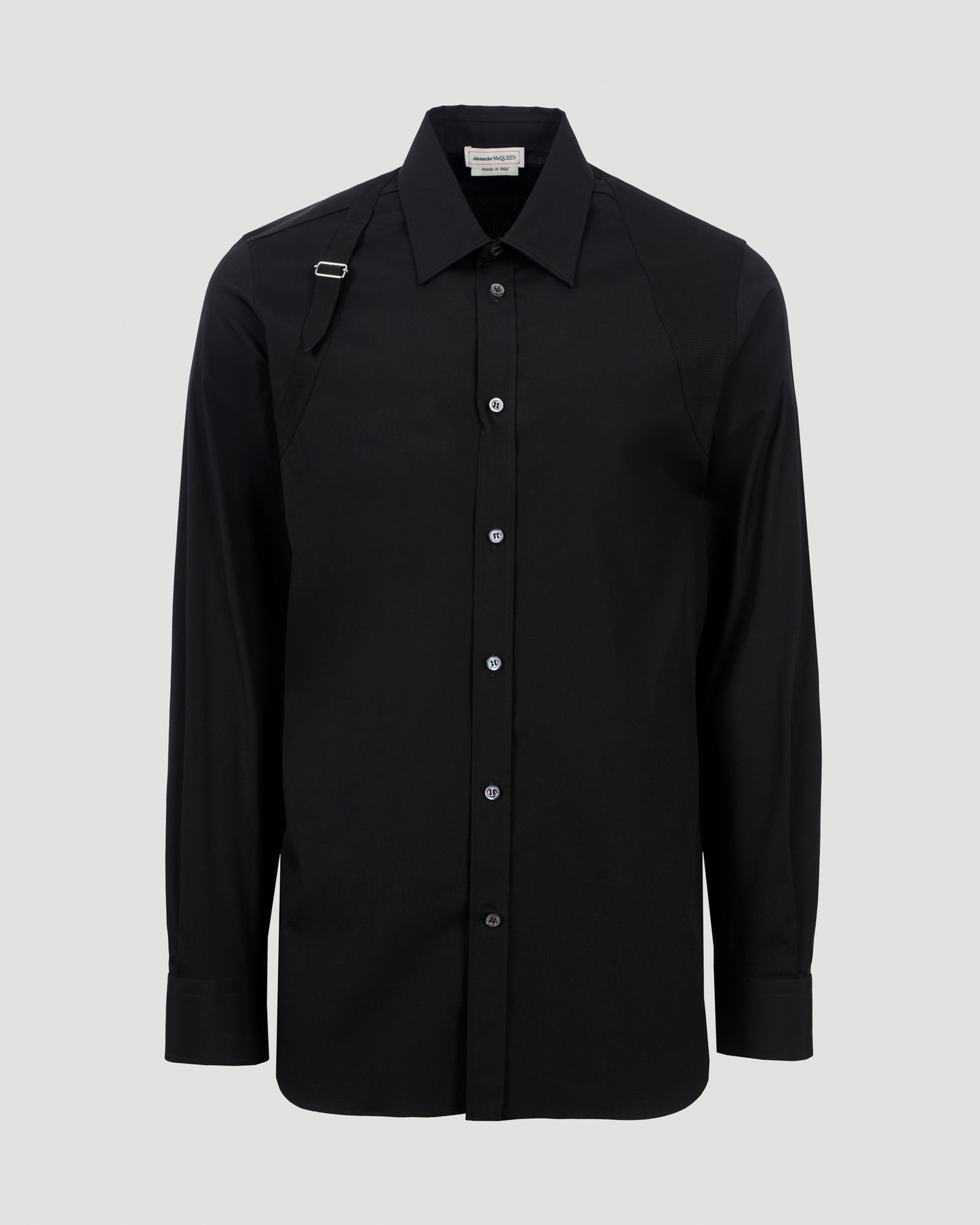 HARNESS SHIRT IN BLACK