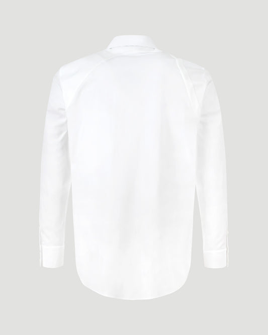 HARNESS SHIRT IN WHITE