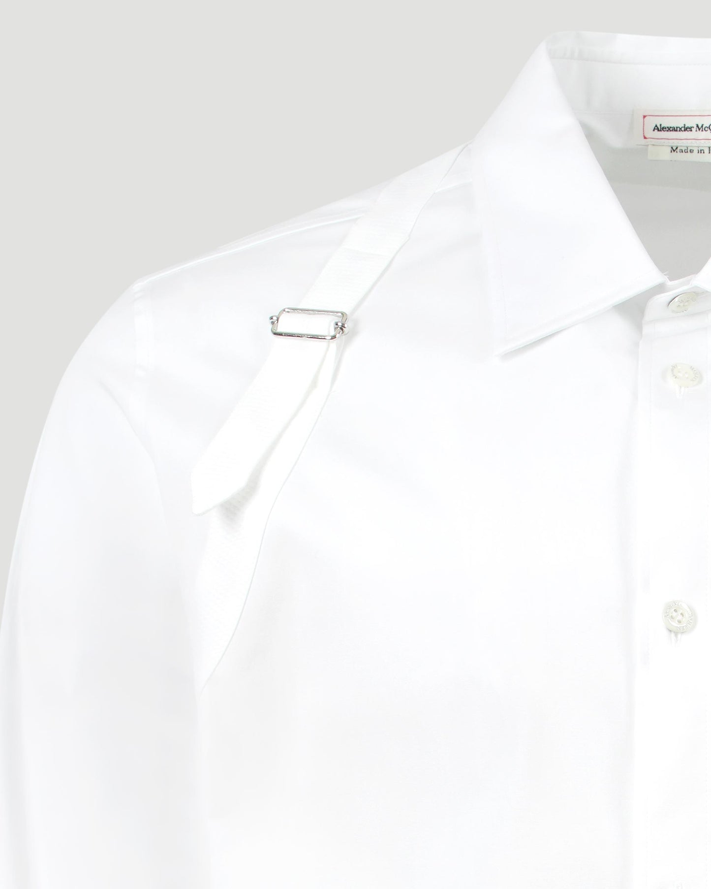 HARNESS SHIRT IN WHITE