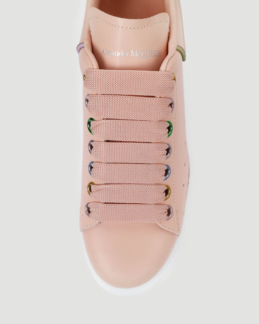 Oversized sneakers in Pink