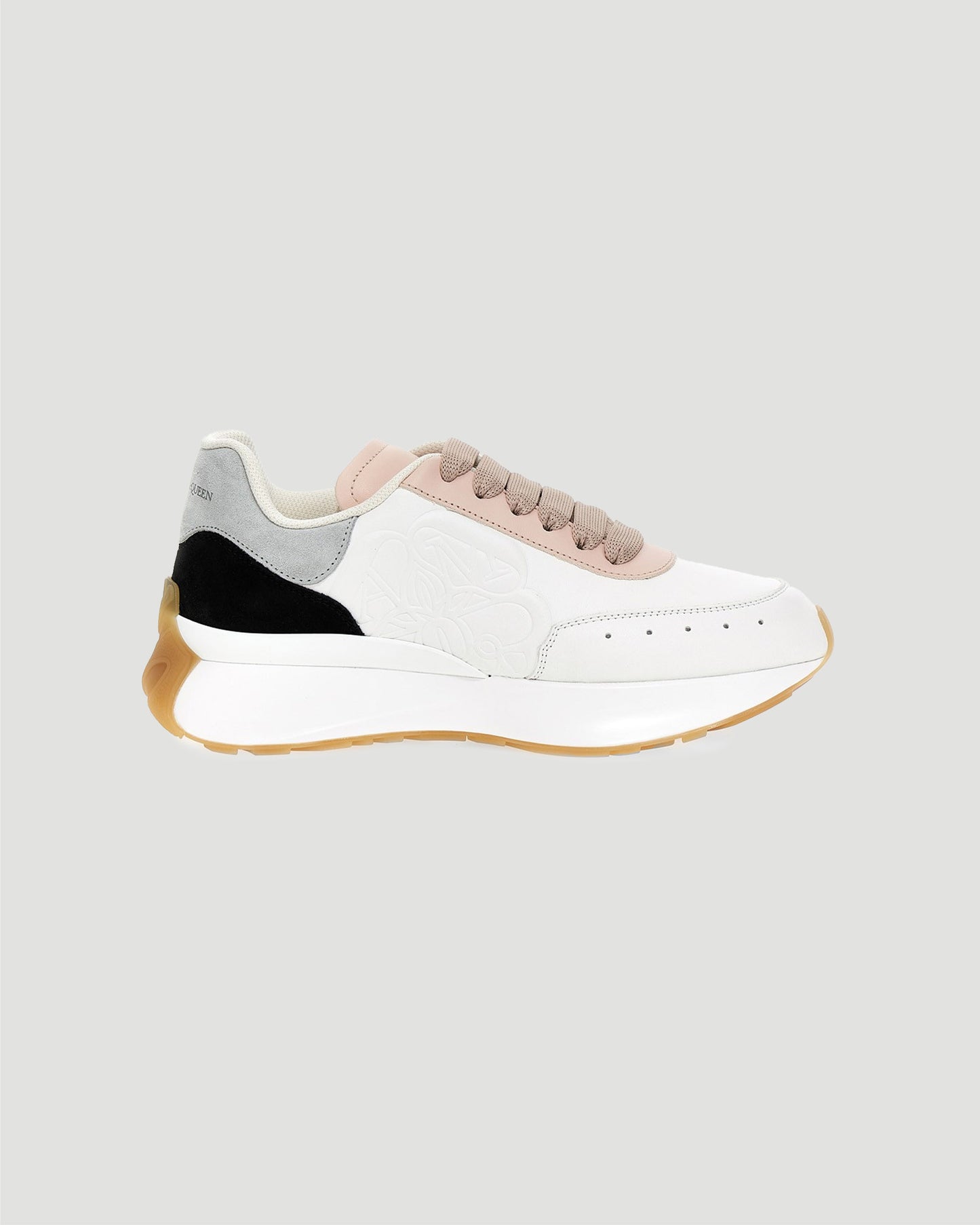 SPRINT RUNNER IN WHITE, GREY AND PINK