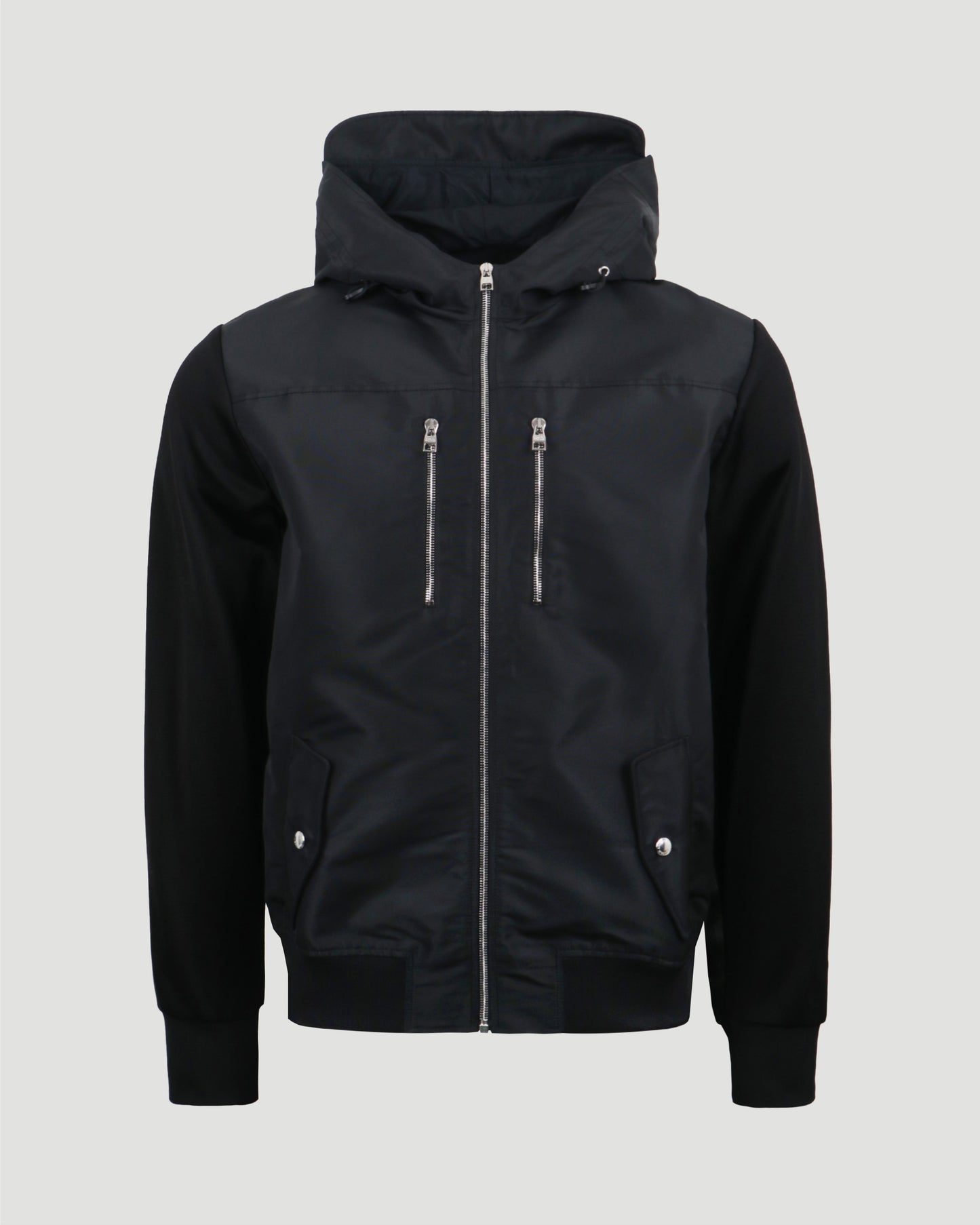 Zip-Up Sweatshirt